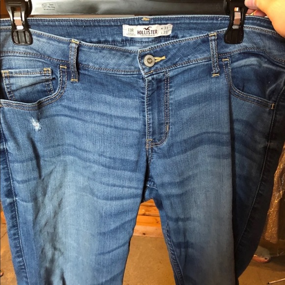 size 13 hollister jeans